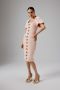 Cable Knit Merino Midi Dress