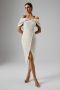Velvet Evening Sheath Dress