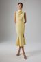 Noir Column Gown